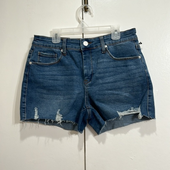 Blank NYC The Essex Classic Cut Off Shorts Size 29 - Picture 4 of 5